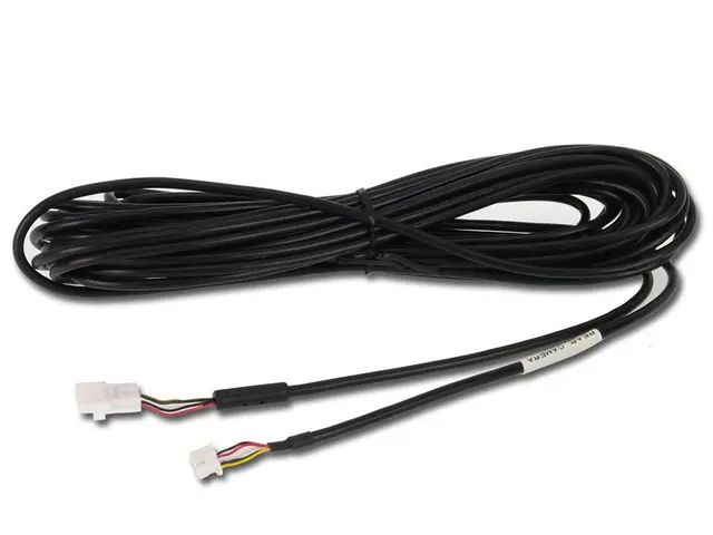 Alpine KWE-EX5CAM - 5m forlengerkabel for kamera med direktekamera kontakt 