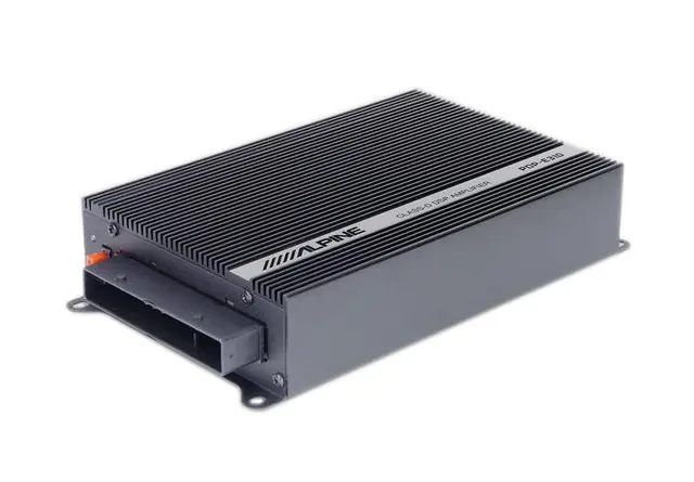 Alpine PDP-E310ML - digital forsterker Oppgradering til MB ML 