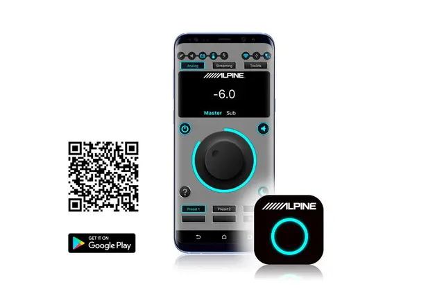 Alpine PDP-E800DSP forsterker 8x100W 6ch inn DSP 