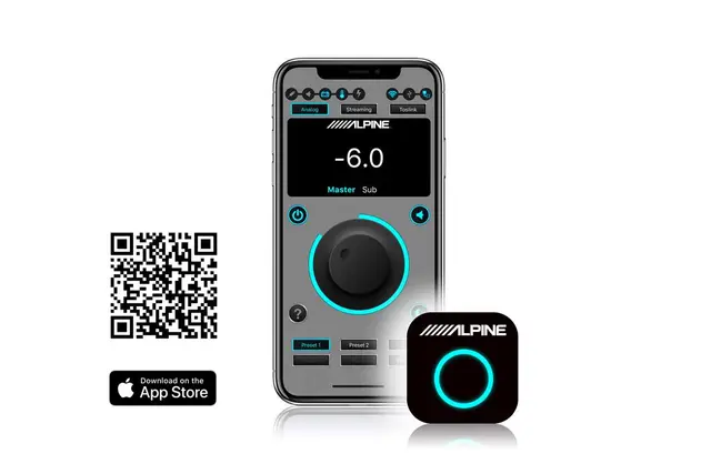 Alpine PDP-E800DSP forsterker 8x100W 6ch inn DSP 