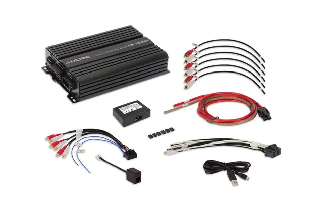 Alpine PDP-E800DSP forsterker 8x100W 6ch inn DSP 