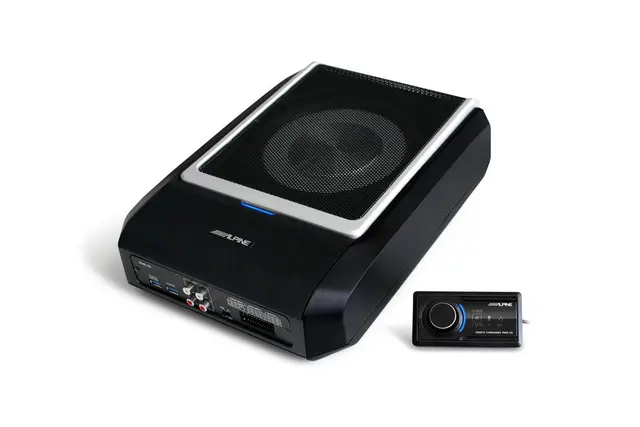 Alpine PWD-X5 system subwoofer 4.1DSP BT 4x50W + 240W m/fjernkontroll 
