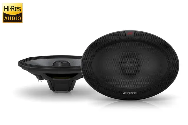 Alpine R-S69.2 coaxial høyttaler Hi-Res 6x9" 2-veis 300W 