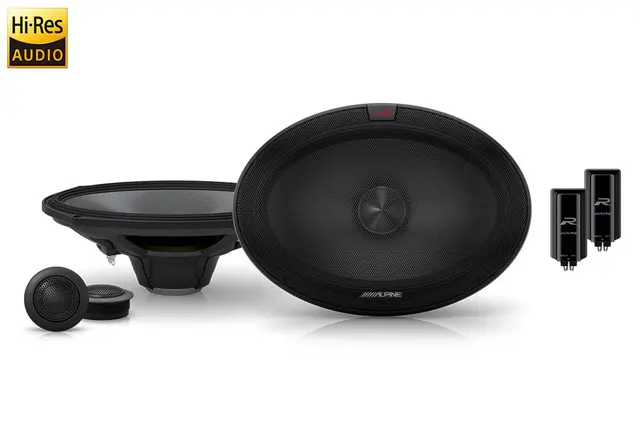 Alpine R-S69C.2 komponentsett Hi-Res 6x9" 2-veis 300W 