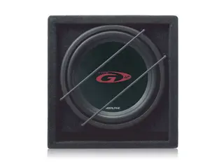 Alpine SBG-1224BR basskasse 2ohm 12" TypeG, 800W, 28-200Hz, Plexi, 2ohm