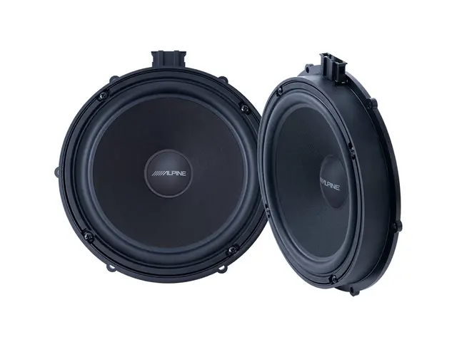 Alpine SPC-108T6 høyttalere 8" VWT6 Spesialtilpasset 8" sett til VW T6 