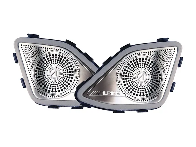 Alpine SPC-108T6 høyttalere 8" VWT6 Spesialtilpasset 8" sett til VW T6 