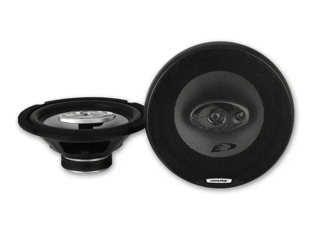 Alpine SXE-2035S coax, Type-E 4ohm, 45/280W RMS/Max, 40Hz-20kHz 
