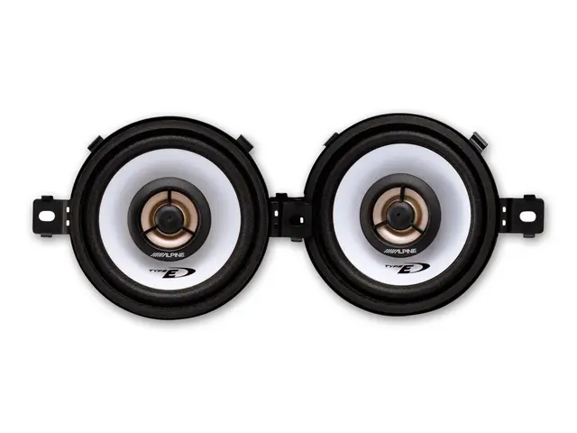 Alpine SXE-0825S coax, Type-E 8,7cm 4ohm, 20/150W RMS/Max, 120Hz-16kHz 