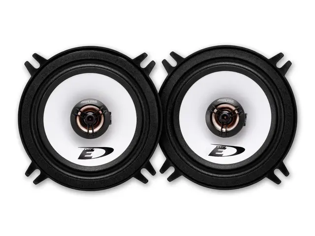 Alpine SXE-1325S coax, Type-E 13cm 4ohm, 35/200W RMS/Max, 70Hz-20kHz 