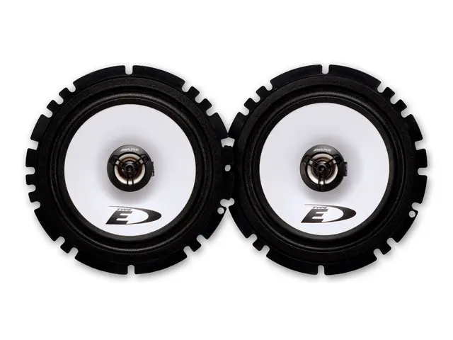 Alpine SXE-1725S coax, Type-E 17cm 4ohm, 40/220W RMS/Max, 60Hz-20kHz 