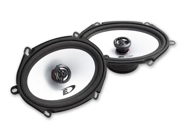 Alpine SXE-5725S coax, Type-E 5x7" 4ohm, 35/200W RMS/Max, 70Hz-20kHz 
