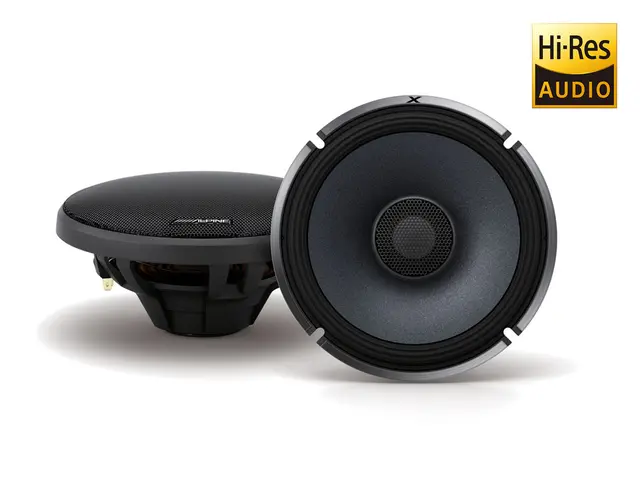 Alpine X-S65  coaxial høyttaler 330W X-Serie, 6,5", 16,5cm, 2veis High-End 