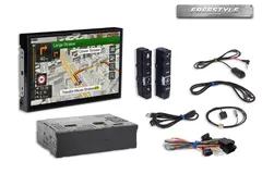 Alpine X902D-F hovedenhet "Freestyle" 9" skjerm DAB+ CarPlay AnroidAuto