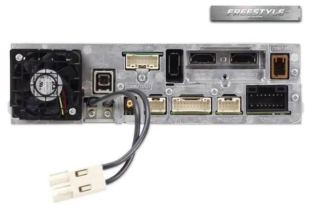 Alpine X902D-F hovedenhet "Freestyle" 9" skjerm DAB+ CarPlay AnroidAuto 