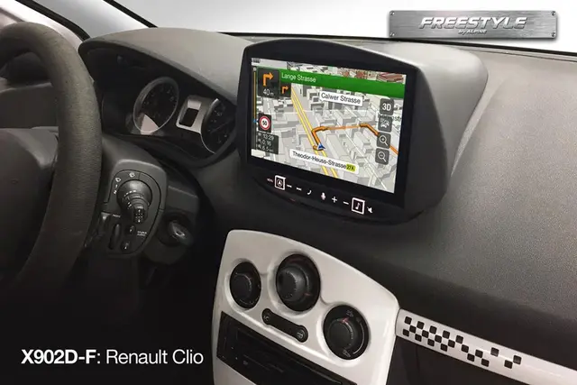 Alpine X902D-F hovedenhet "Freestyle" 9" skjerm DAB+ CarPlay AnroidAuto 