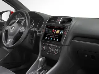 Alpine X902D-G6 - hovedenhet VW Golf 6 Premium Navigasjo og Multimedia