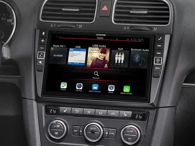 Alpine X902D-G6 - hovedenhet VW Golf 6 Premium Navigasjo og Multimedia 