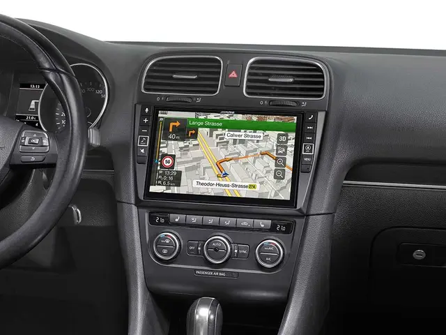 Alpine X902D-G6 - hovedenhet VW Golf 6 Premium Navigasjo og Multimedia 