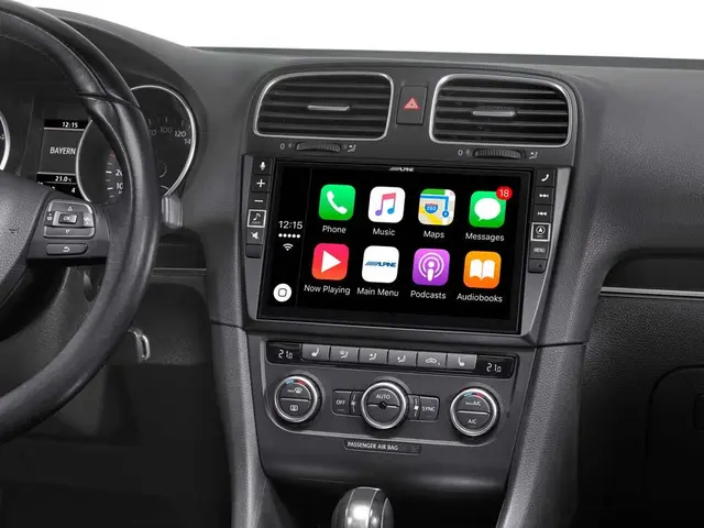 Alpine X902D-G6 - hovedenhet VW Golf 6 Premium Navigasjo og Multimedia 