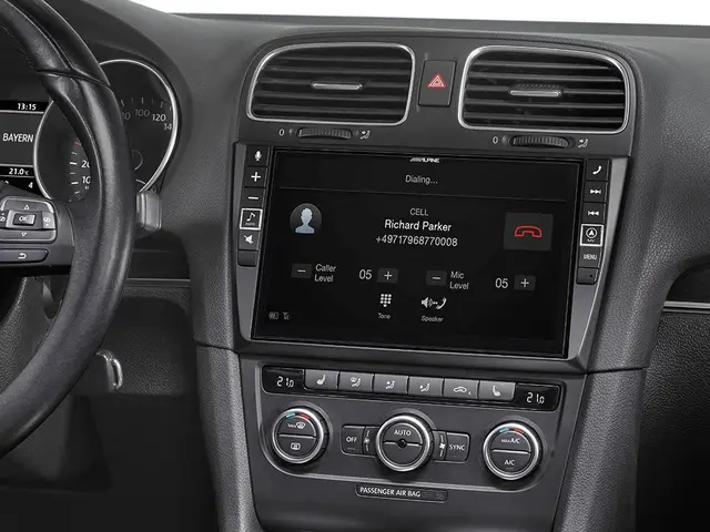 Alpine X902D-G6 - hovedenhet VW Golf 6 Premium Navigasjo og Multimedia 