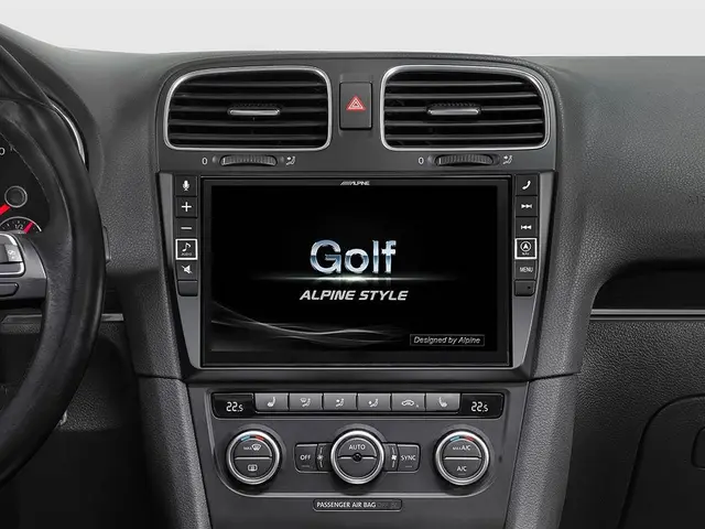 Alpine X902D-G6 - hovedenhet VW Golf 6 Premium Navigasjo og Multimedia 