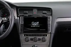 Alpine X902D-G7 - hovedenhet VW Golf 7 Premium Navigasjo og Multimedia