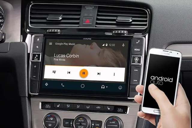 Alpine X902D-G7 - hovedenhet VW Golf 7 Premium Navigasjo og Multimedia 
