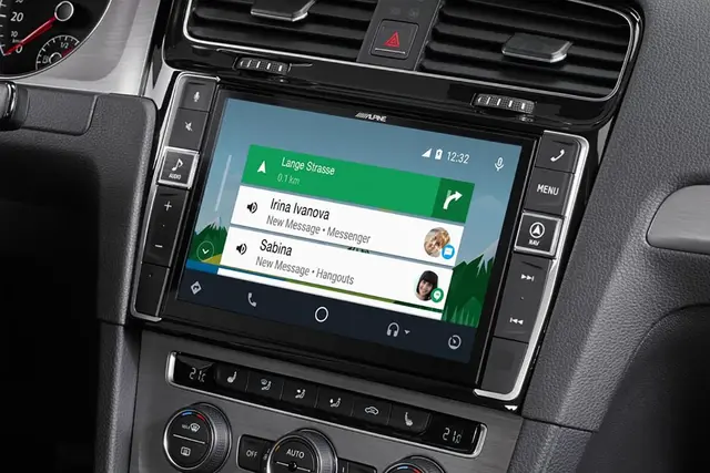 Alpine X902D-G7 - hovedenhet VW Golf 7 Premium Navigasjo og Multimedia 
