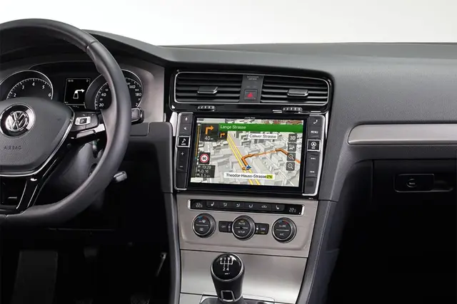 Alpine X902D-G7 - hovedenhet VW Golf 7 Premium Navigasjo og Multimedia 