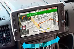 Alpine X903D-DU2 Fiat Ducato radio 9" skjerm m/svivel DAB NAVI USB mm