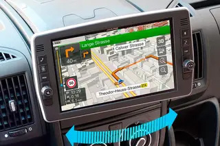 Alpine X903D-DU2 Fiat Ducato radio 9" skjerm m/svivel DAB NAVI USB mm