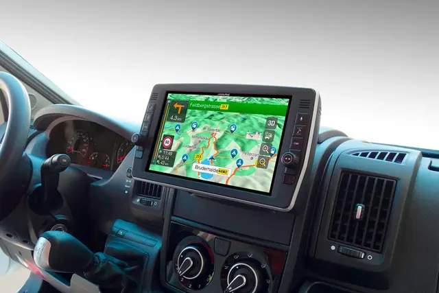Alpine X903D-DU2 Fiat Ducato radio 9" skjerm m/svivel DAB NAVI USB mm 