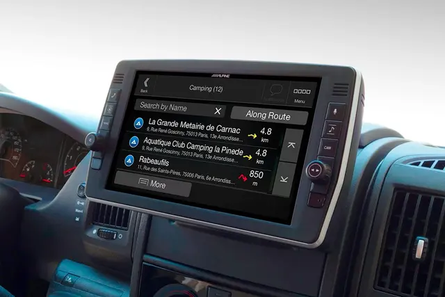 Alpine X903D-DU2 Fiat Ducato radio 9" skjerm m/svivel DAB NAVI USB mm 