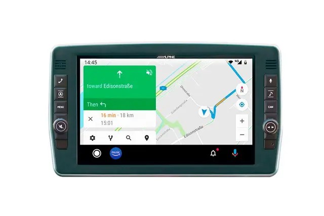 Alpine X903D-DU2 Fiat Ducato radio 9" skjerm m/svivel DAB NAVI USB mm 