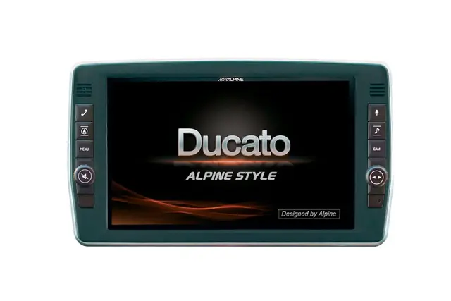 Alpine X903D-DU2 Fiat Ducato radio 9" skjerm m/svivel DAB NAVI USB mm 