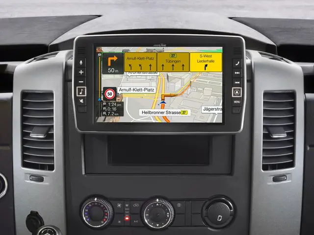 Alpine X903D-S906 Premium Navi Sprinter 9" skjerm DAB+ CarPlay AnroidAuto 