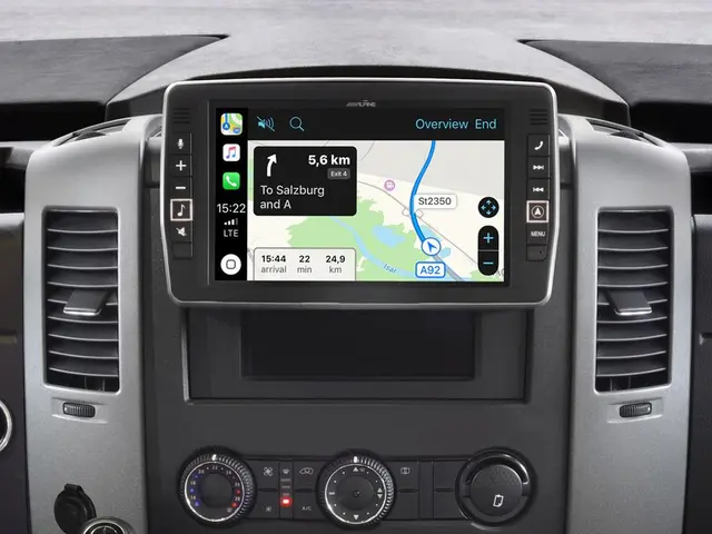 Alpine X903D-S906 Premium Navi Sprinter 9" skjerm DAB+ CarPlay AnroidAuto 
