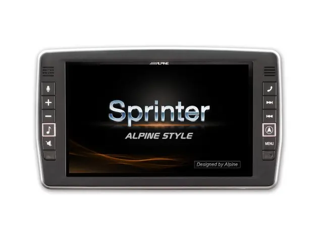 Alpine X903D-S906 Premium Navi Sprinter 9" skjerm DAB+ CarPlay AnroidAuto 