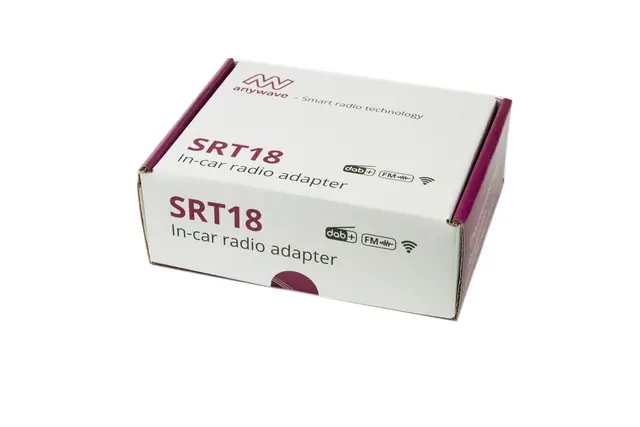Anywave SRT18 smart radio Analog Digitalradio (FM, DAB, Internett) 