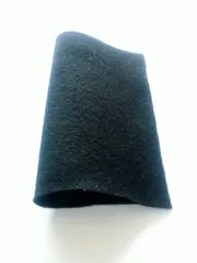 Trunkliner teppe Sort pris pr. meter Kasseteppe B1,37m - maks lengde 25m