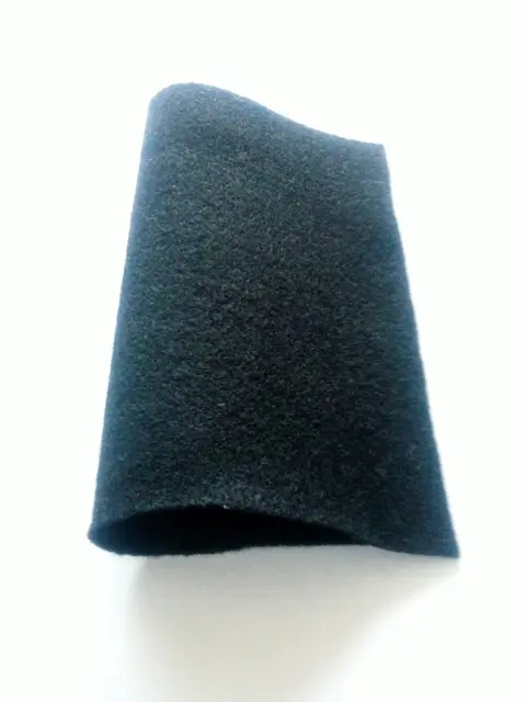 Trunkliner teppe Sort pris pr. meter Kasseteppe B1,37m - maks lengde 25m 