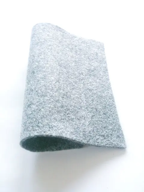 Trunkliner teppe Lysgrå pris pr. meter Kasseteppe B1,37m - maks lengde 25m 