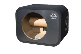 Basskasse med port fra Bassworx RP12RC Passer til 12", 42,5 liter, 38Hz tuning