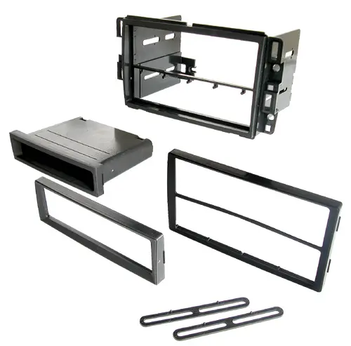 Radioramme GM Tahoe 07, 1 og 2 DIN Suburban, Impala / Monte Carlo 2006- 