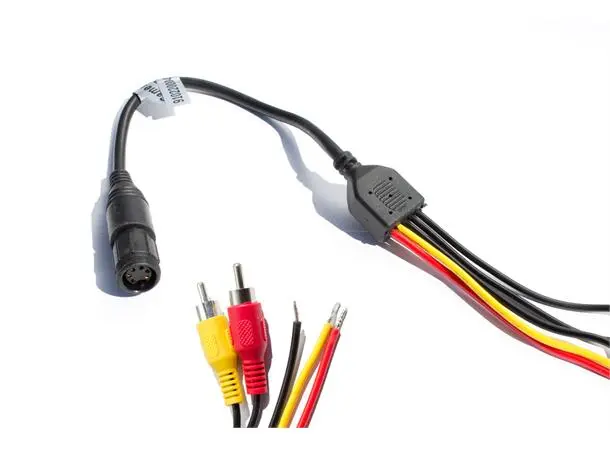 Waeco - ADAPT5 adapterkabel adapterkabel for komposit video 