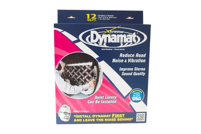 Dynamat Xtreme Door Kit 4 ark 305x914mm dempematter 