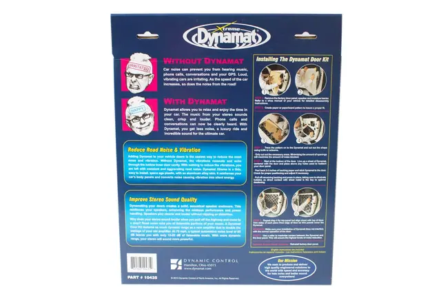 Dynamat Xtreme Door Kit 4 ark 305x914mm dempematter 