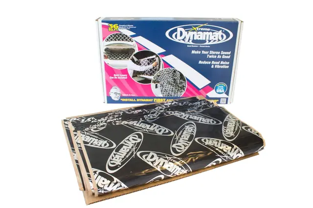 Dynamat Xtreme Bulk Pak 9 ark 457x812mm dempematter 3,3m2 