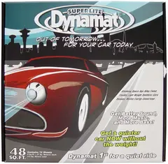 Dynamat SuperLite Bulk Pak 9 ark 457x812mm dempematter 3,3m2